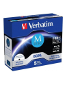 Verbatim 1x5 M-Disc BD-R Blu-Ray 100GB 4x Speed inkjet print (43834) - nr 16