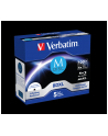 Verbatim 1x5 M-Disc BD-R Blu-Ray 100GB 4x Speed inkjet print (43834) - nr 20