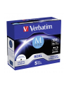 Verbatim 1x5 M-Disc BD-R Blu-Ray 100GB 4x Speed inkjet print (43834) - nr 21