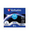 Verbatim 1x5 M-Disc BD-R Blu-Ray 100GB 4x Speed inkjet print (43834) - nr 13