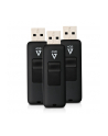 V7 PENDRIVE  3-PAK 4GB  (VF24GAR3PK3E) - nr 2