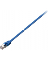 V7 Patchcord Cat6, STP, 3m (V7CAT6STP-03M-BLU-1E) (V7CAT6STP03MBLU1E) - nr 4