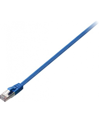V7 Patchcord Cat6, STP, 3m (V7CAT6STP-03M-BLU-1E) (V7CAT6STP03MBLU1E)
