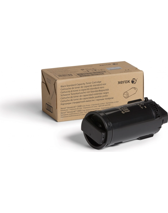 Xerox - sort - tonerpatron - Toner laserowy Czarny (006R03466) główny