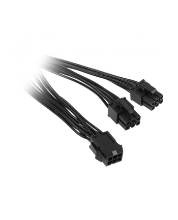 Adapter 6-Pin-PCIe 2x 6-Pin-PCIe Czarny 15cm - ZUAD-766
