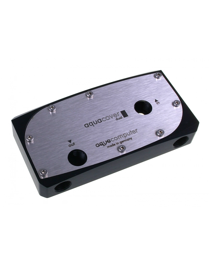 Aqua Computer Chłodzenie Wodne Top Aquacover Dual Ddc (41084) główny