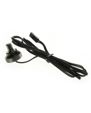 Bitspower czujnik temperatury z korkiem G1/4'' Black Sparkle BP-BSWP-CT