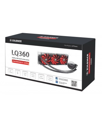 WAK Xilence LiQuRizer LQ360 Chłodzenie wodne (XC978)