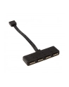 Akasa RGB LED Splitter Kabel (AK-CBLD02-10BK) - nr 1