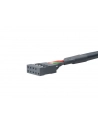 Akasa ADAPTER WEWNĘTRZNY Z USB 3.0 NA USB 2.0 (AK-CBUB19-10BK) - nr 11
