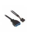 Akasa ADAPTER WEWNĘTRZNY Z USB 3.0 NA USB 2.0 (AK-CBUB19-10BK) - nr 4