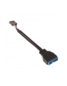 Akasa ADAPTER WEWNĘTRZNY Z USB 3.0 NA USB 2.0 (AK-CBUB19-10BK) - nr 8