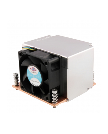 Inter-Tech Wentylator R-5 2HE aktiv  2011/2066  SQUARE 80mmx80mm