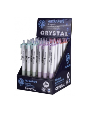 Długopis automatyczny p36 Astra Pen Crystal
