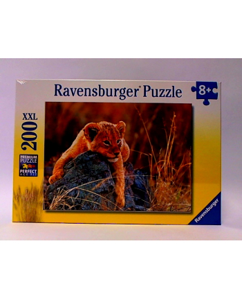 Puzzle 200el XXL Mały lew 129461 RAVENSBURGER
