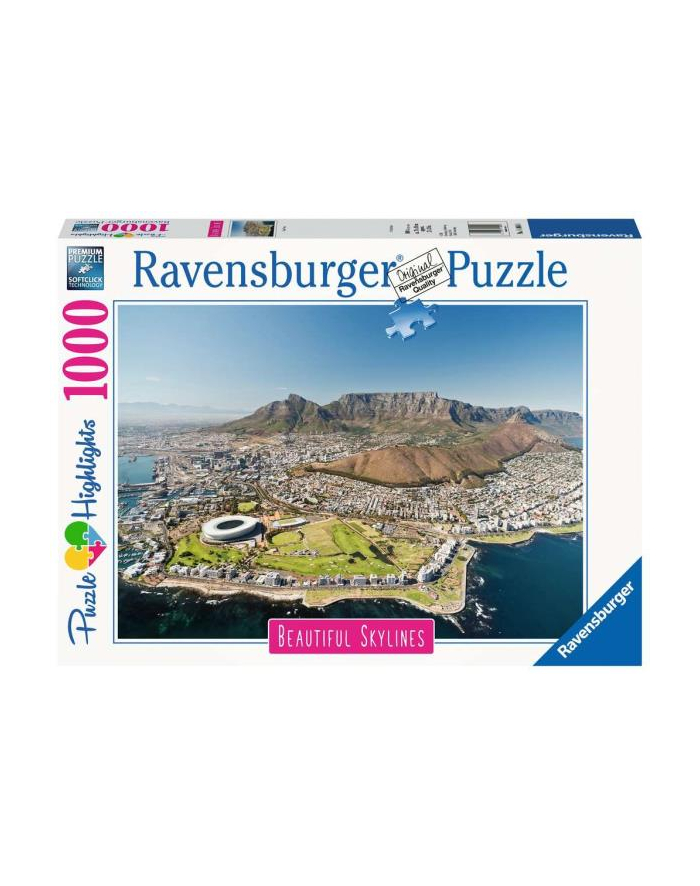 Puzzle 1000el Cape Town 140848 RAVENSBURGER główny