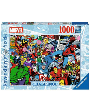 Puzzle 1000el Challenge Marvel 165629 RAVENSBURGER