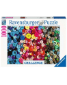Puzzle 1000el Challenge Kolorowe guziki 165636 RAVENSBURGER - nr 1