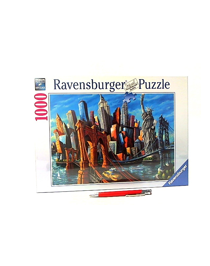 Puzzle 1000el Welcome to New York 168125 RAVENSBURGER główny