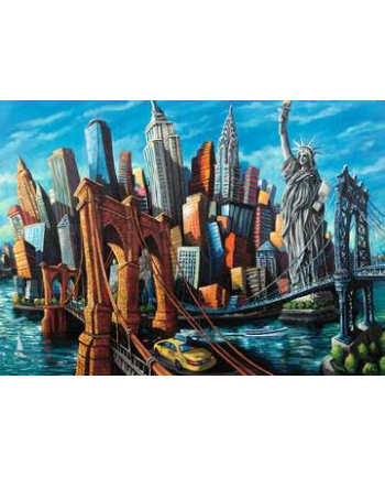 Puzzle 1000el Welcome to New York 168125 RAVENSBURGER