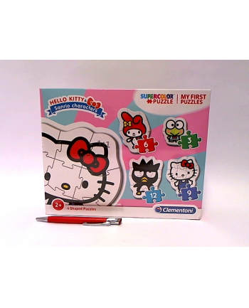 Clementoni Moje Pierwsze Puzzle 2-3-4-5 Hello Kittes 20818