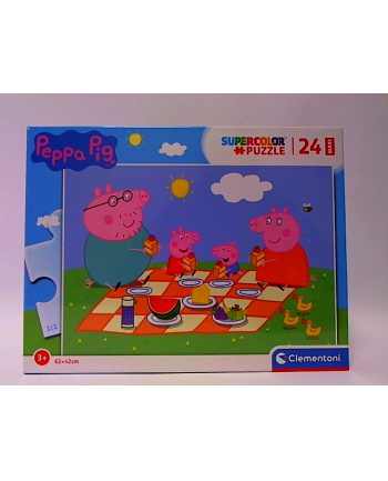 Clementoni Puzzle 24el Maxi Świnka Peppa 24028