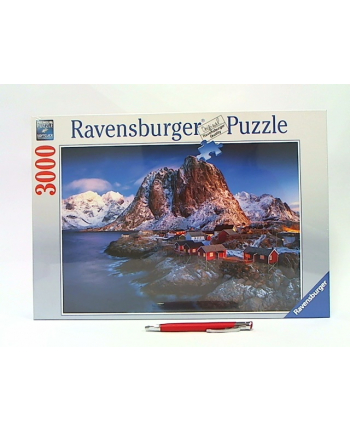Puzzle 3000el Hamnoy, Lofoty 170814  RAVENSBURGER