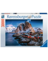 Puzzle 3000el Hamnoy, Lofoty 170814  RAVENSBURGER - nr 1