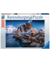 Puzzle 3000el Hamnoy, Lofoty 170814  RAVENSBURGER - nr 3