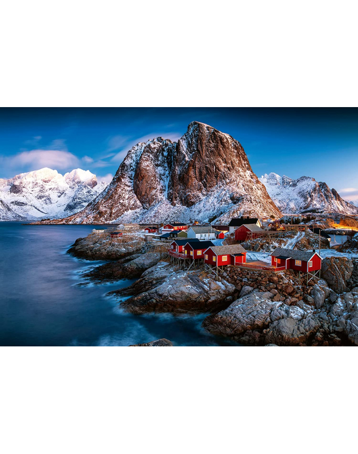 Puzzle 3000el Hamnoy, Lofoty 170814  RAVENSBURGER główny