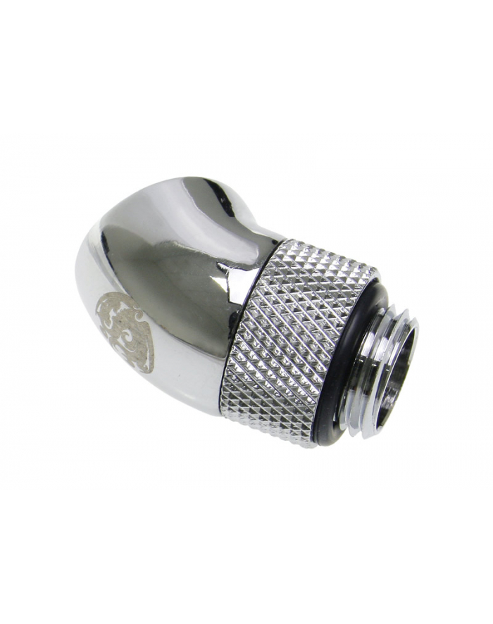 Bitspower adapter obrotowy 45° G1/4'' na IG1/4'' Silver Shining BP-45R główny