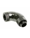 Bitspower adapter obrotowy 90° G1/4 na IG1/4'' Triple Black Sparkle BP-BS90R3D - nr 3