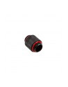 Bitspower Adapter 2X 1/4 Cala Obrotowy, Carbon Black (BP-CBRG) - nr 3