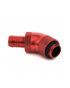 Bitspower Fitting 45 Stopni 1/4 Cala Id 10Mm Obrotowy, Krwisty (BP-DBR45R2II) - nr 6