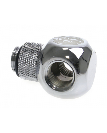 Bitspower adapter obrotowy T G1/4'' na 2x IG1/4'' Silver Shining BP-TR-C nr 2