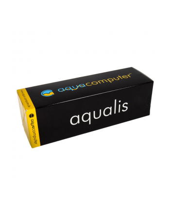 Aqua Computer Chłodzenie wodne aqualis PRO 880ml z nanopowłoką i uchwytem LED (34071)