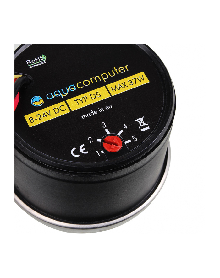 Aqua computer Pompka aqua computer D5 z elektroniczną regulacją (41091) główny