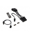BitFenix Alchemy Connect pasek 15x LED 30cm niebieski (BFA-ACL-30BK15-RP) - nr 8