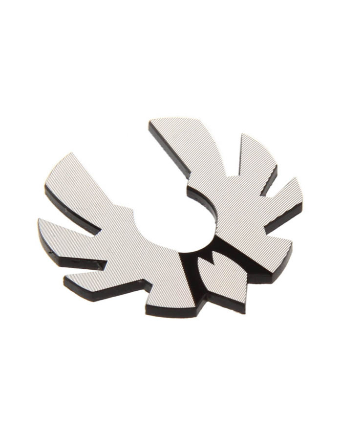 BitFenix Logo Aluminium do Prodigy - srebrne ( BFC-PRO-300-SLOG-RP ) główny