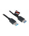 Akasa USB 3.0 cable Ext (AK-CBUB02-15BK) - nr 11