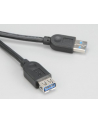 Akasa USB 3.0 cable Ext (AK-CBUB02-15BK) - nr 4