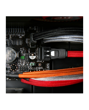 BitFenix 6 Pin PCIe, 45cm (BFA-MSC-6PEG45OK-RP)