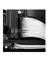 BitFenix 6-Pin PCIe przedłużacz 45cm - sleeved white/white (BF164) - nr 4