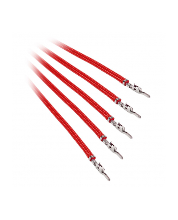 BitFenix Alchemy 2.0 PSU Cable 5x 40cm czerwony (BFXALC40CMLRRP)