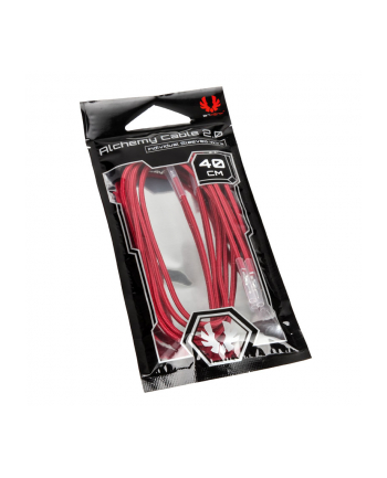 BitFenix Alchemy 2.0 PSU Cable 5x 40cm czerwony (BFXALC40CMLRRP)