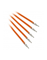 BitFenix Alchemy 2.0 PSU Cable 5x 60cm pomarańczowy (BFXALC60CMLORP) - nr 1