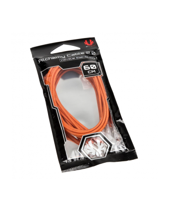 BitFenix Alchemy 2.0 PSU Cable 5x 60cm pomarańczowy (BFXALC60CMLORP)