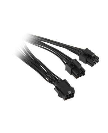 Adapter 6-Pin-PCIe 2x 6-Pin-PCIe Czarny 15cm - ZUAD-766 nr 1