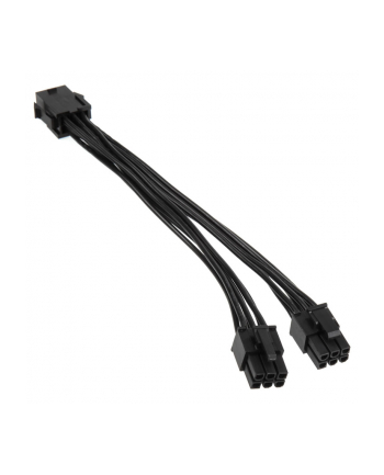 Adapter 6-Pin-PCIe 2x 6-Pin-PCIe Czarny 15cm - ZUAD-766 nr 2
