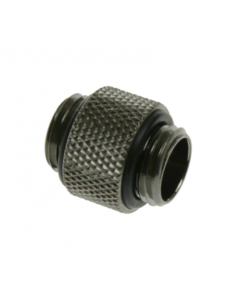 Bitspower Gerader Adapter mit zweifach G1/4 Zoll Auengewinde - schwarz vernicke (BP-BSWP-C08) nr 2